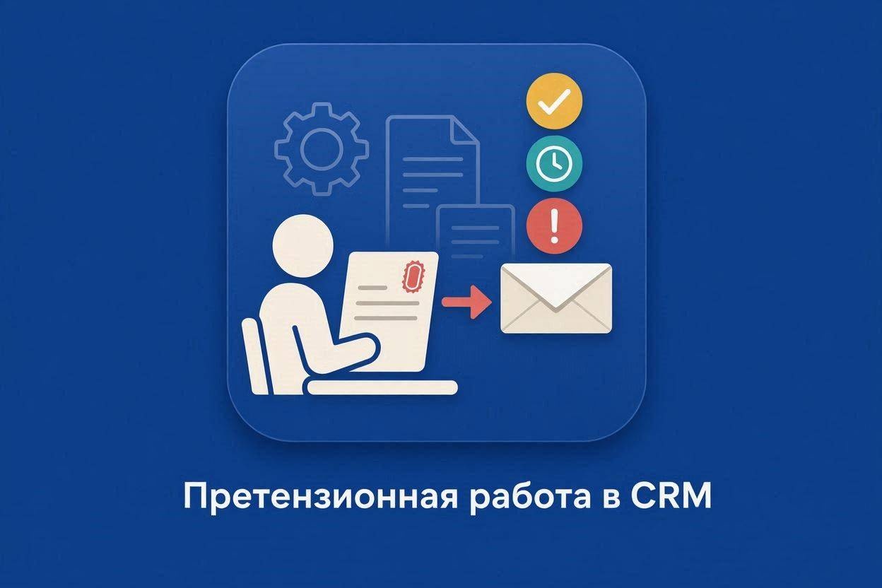 Претензионная работа в CRM